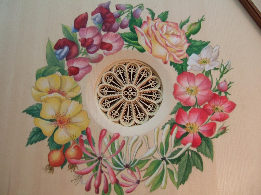 Completed rose