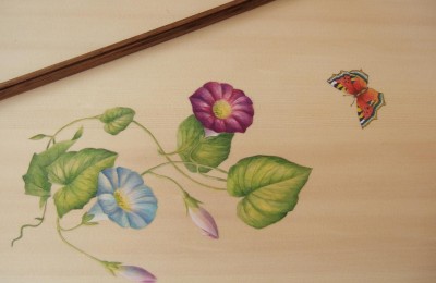 Shultz harpsichord (detail)