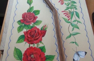 Gotto harpsichord in progress